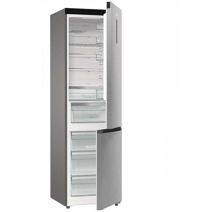 Refrigerator with freezer GORENJE NRB620E61X4WFE, 413 l, Total NoFrost, 203 cm