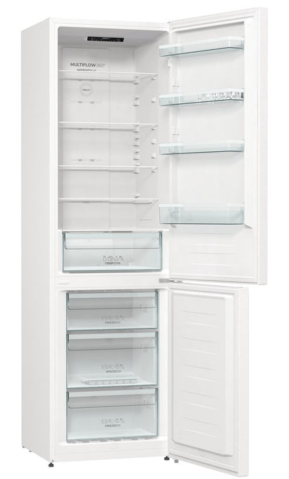 Gorenje NRK6202EW4 fridge-freezer Freestanding 331 L E White