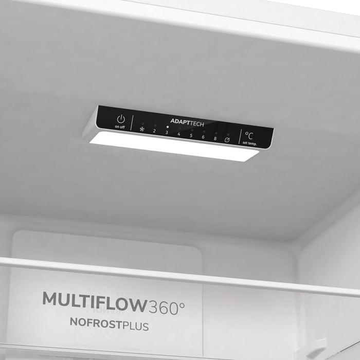 Gorenje NRK6202EW4 fridge-freezer Freestanding 331 L E White