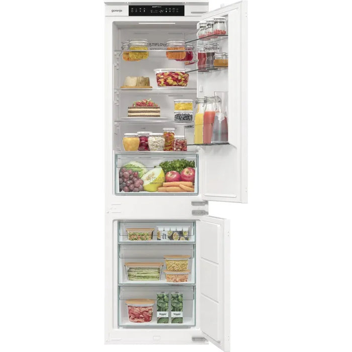 Built-in refrigerator GORENJE NRKI517E41, 252 l, NoFrost, 177.2 cm