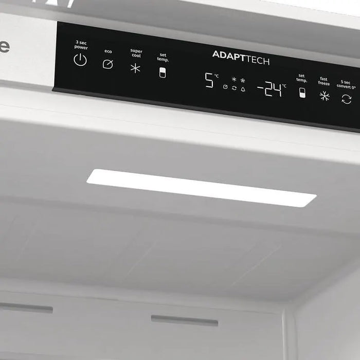 Built-in refrigerator GORENJE NRKI517E41, 252 l, NoFrost, 177.2 cm