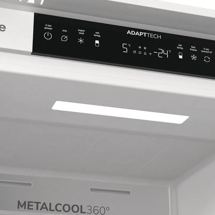 Built-in refrigerator GORENJE NRKI517E82WF, 252 l, NoFrost, 177.2 cm