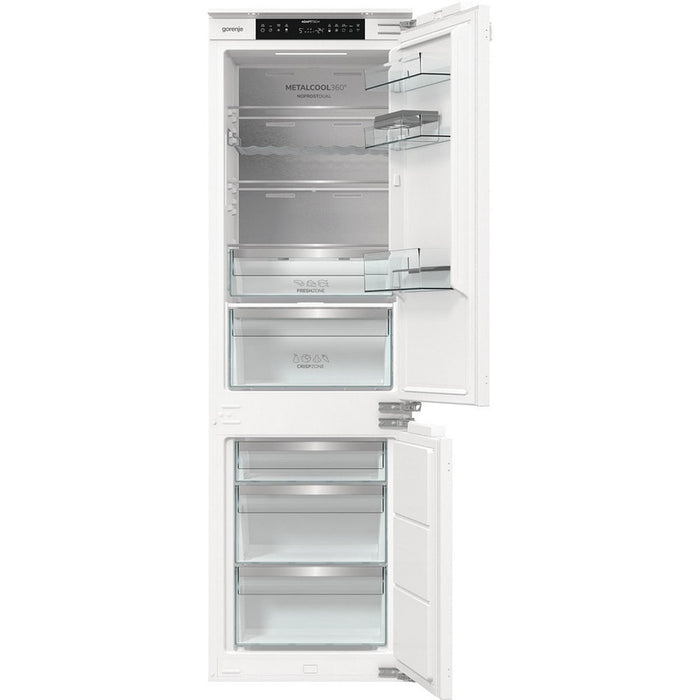 Built-in refrigerator GORENJE NRKI517E82WF, 252 l, NoFrost, 177.2 cm