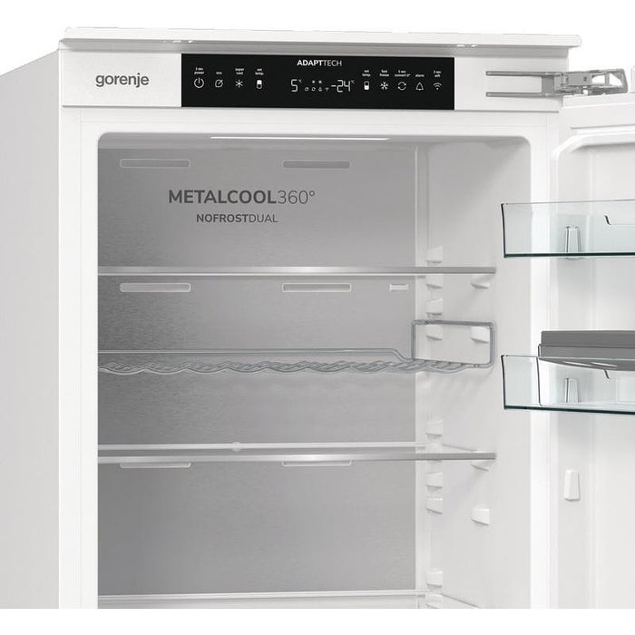 Built-in refrigerator GORENJE NRKI517E82WF, 252 l, NoFrost, 177.2 cm