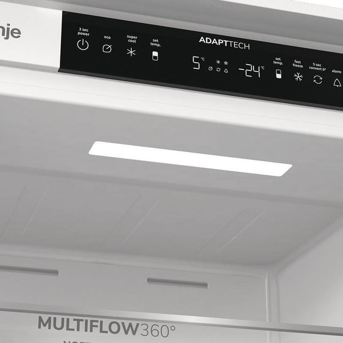 Built-in refrigerator GORENJE NRKI519E41, 284 l, NoFrost, 193.2 cm