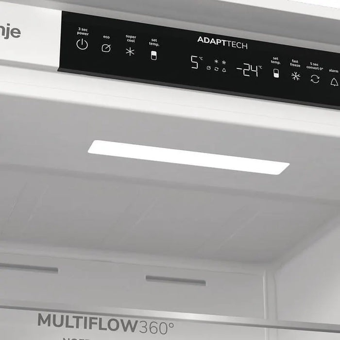 Built-in refrigerator GORENJE NRKI519E41, 284 l, NoFrost, 193.2 cm
