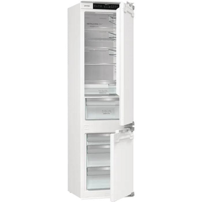 Built-in refrigerator GORENJE NRKI519E82WF, 284 l, NoFrost, 193.2 cm