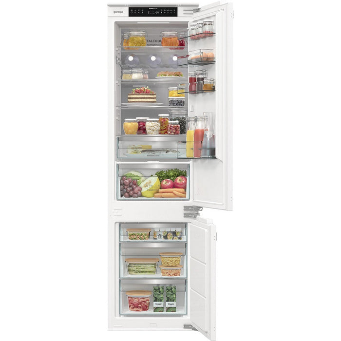 Built-in refrigerator GORENJE NRKI519E82WF, 284 l, NoFrost, 193.2 cm