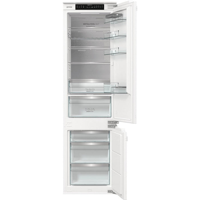 Built-in refrigerator GORENJE NRKI519E82WF, 284 l, NoFrost, 193.2 cm