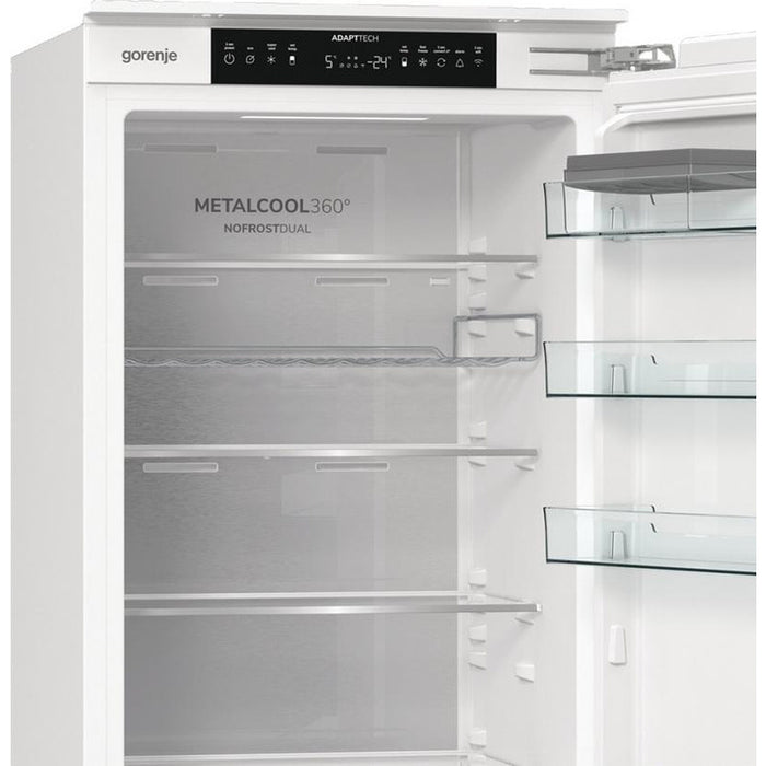 Built-in refrigerator GORENJE NRKI519E82WF, 284 l, NoFrost, 193.2 cm