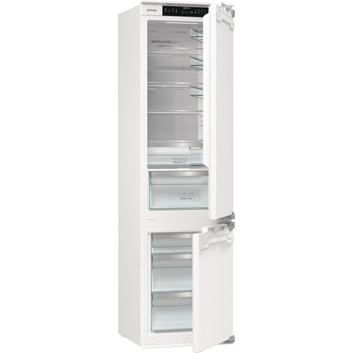 Built-in refrigerator GORENJE NRKI519E82WF, 284 l, NoFrost, 193.2 cm