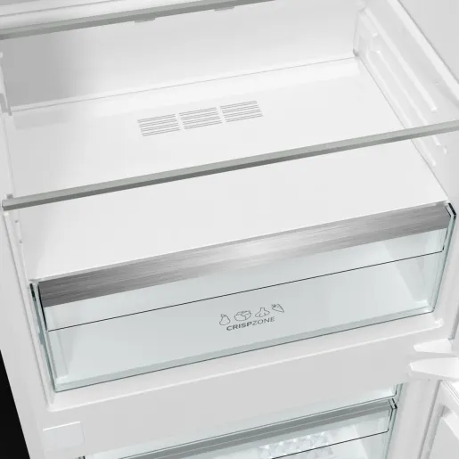 Built-in refrigerator with freezer Gorenje NRKI619D61WFE, 377 l, D, No Frost, White, Yes