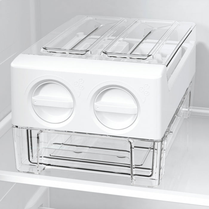 Refrigerator GORENJE NRR9185EAXL Side by Side
