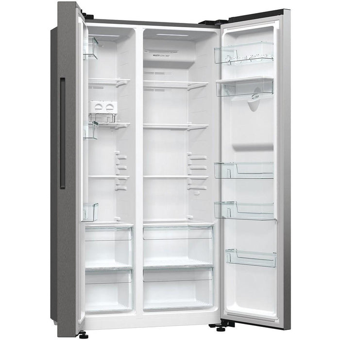Gorenje NRR9185EAXLWD Fridge Freezer Sbs