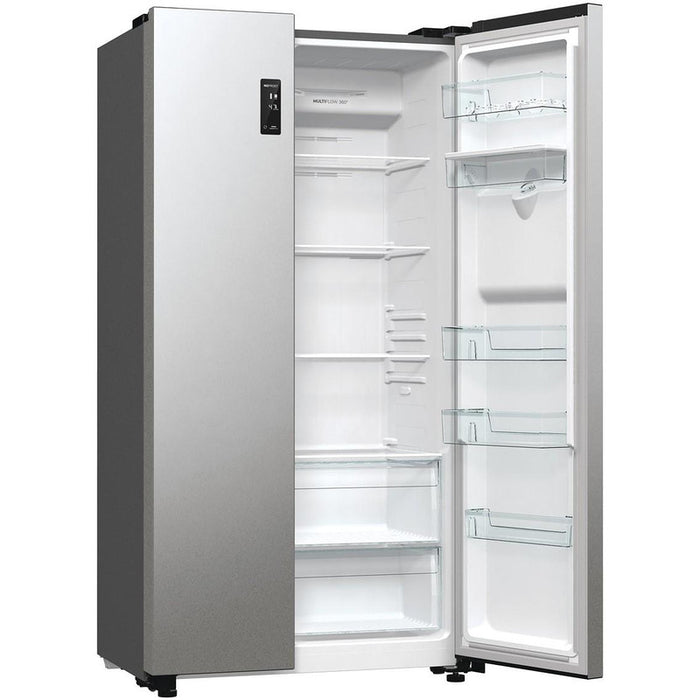 Refrigerator with freezer Gorenje NRR9185EAXLWD SBS
