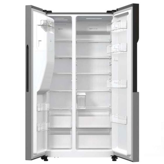 Refrigerator with freezer GORENJE Side by Side NRR9185ESXL, 566 l, NoFrost Plus, 178.6 cm
