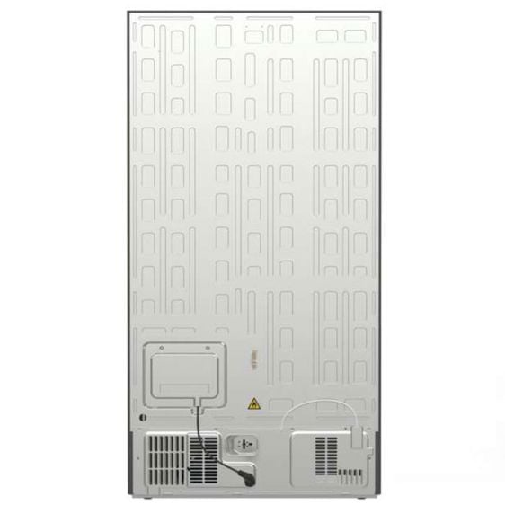 Refrigerator with freezer GORENJE Side by Side NRR9185ESXL, 566 l, NoFrost Plus, 178.6 cm