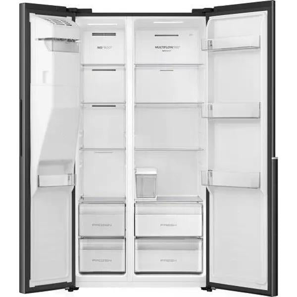 Refrigerator with freezer GORENJE Side by Side NRS917E61BX, 528 l, NoFrost Plus, 178.6 cm