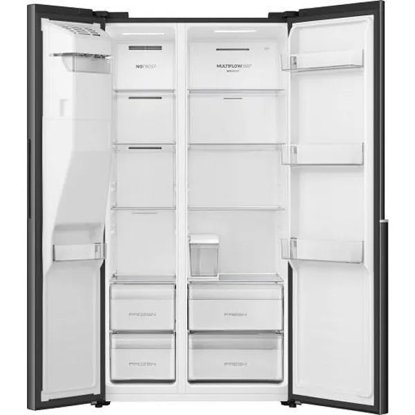 Refrigerator with freezer GORENJE Side by Side NRS917E61BX, 528 l, NoFrost Plus, 178.6 cm