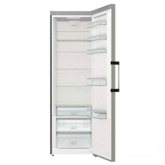 Refrigerator GORENJE R619DAXL6, 398 l, AdaptTech, 185 cm, Gray