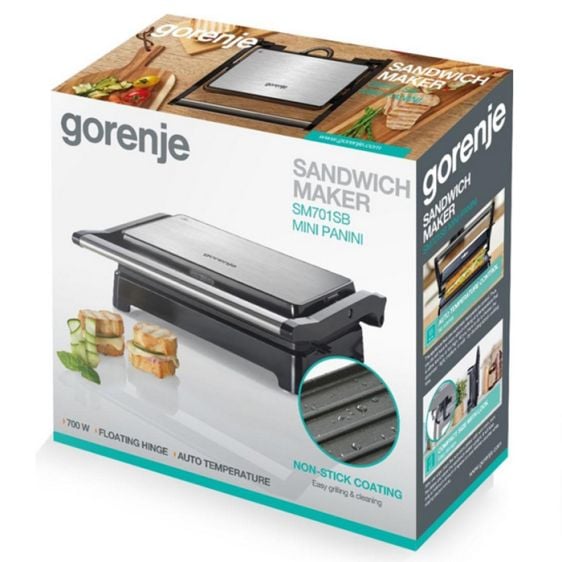 Sandwich maker GORENJE SM701SB