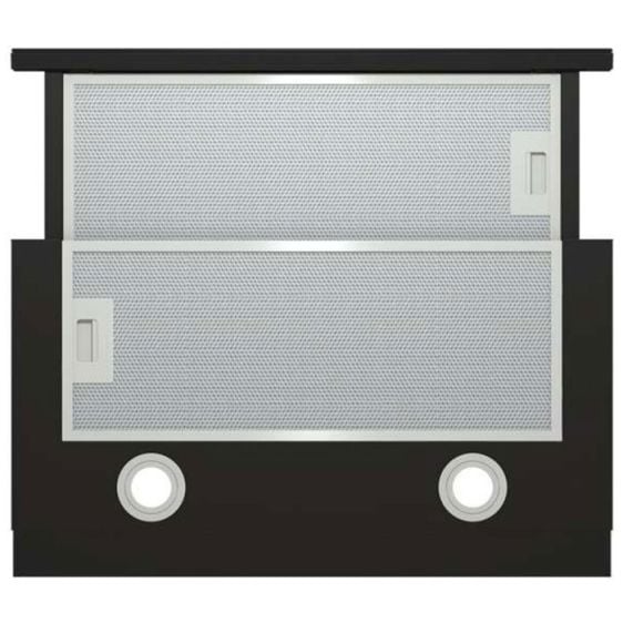 Gorenje TH62E4BG Semi built-in (pull out) Black 450 m³/h