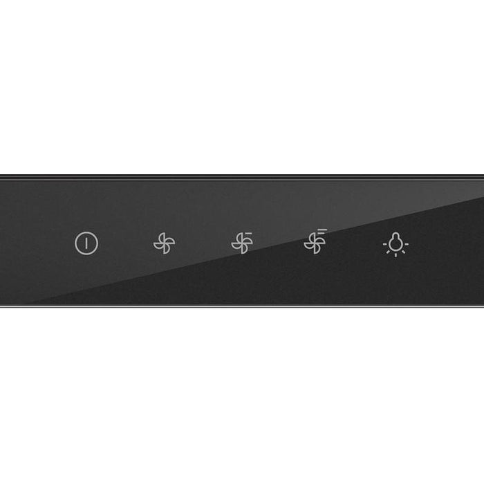 Built-in hood GORENJE TH64E4BG, 450 m³/h.