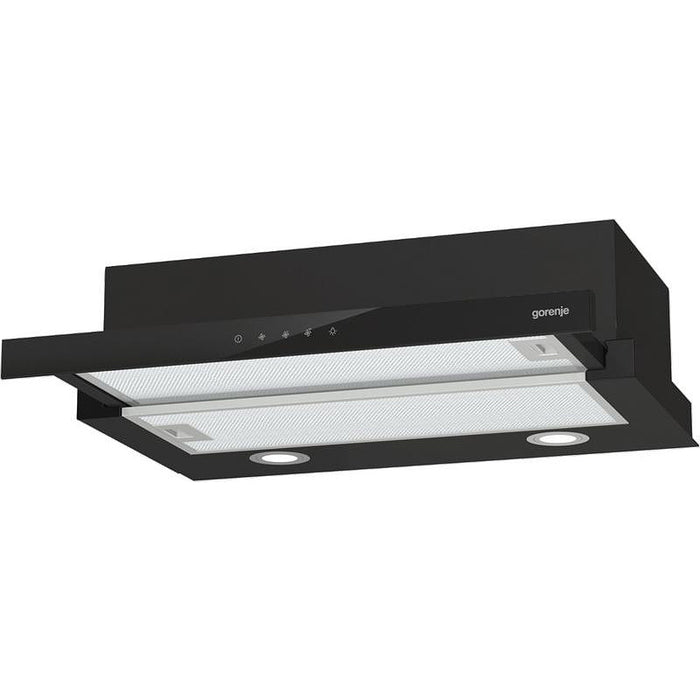 Built-in hood GORENJE TH64E4BG, 450 m³/h.
