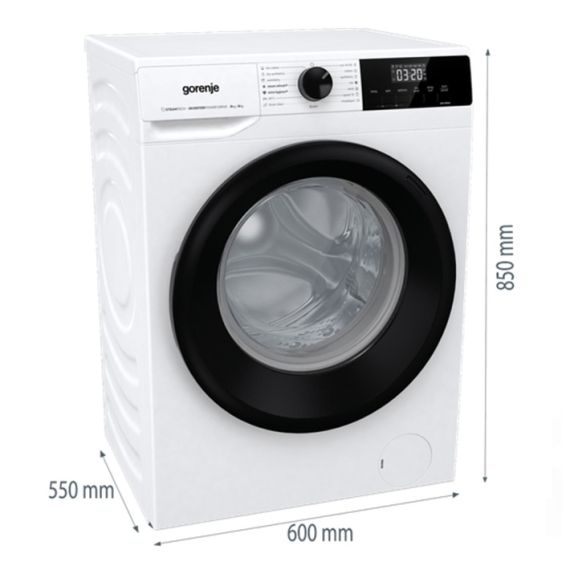 Washer dryer GORENJE W1D2A964ADS, 9/6 kg, 1400 rpm.