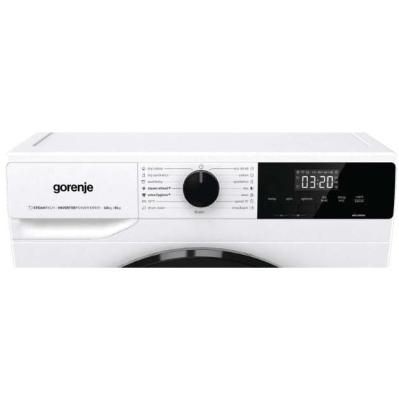 Washing machine with dryer GORENJE WD2A164ADS, 10/6 kg, SteamTech, 1400 rpm.