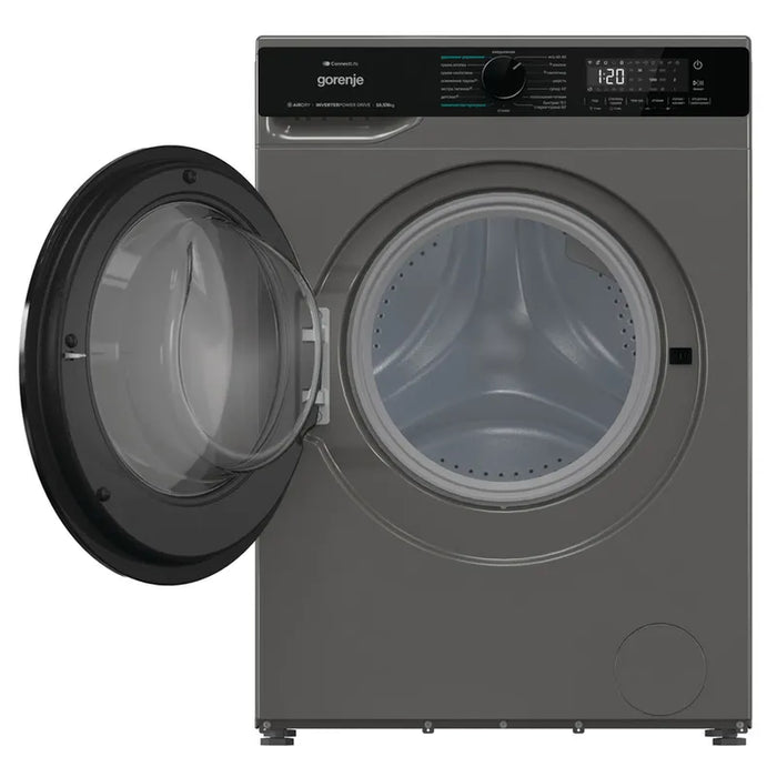 Washer dryer GORENJE WD2PA1X64A2DGW, 10/6 kg, 1400 rpm, gray
