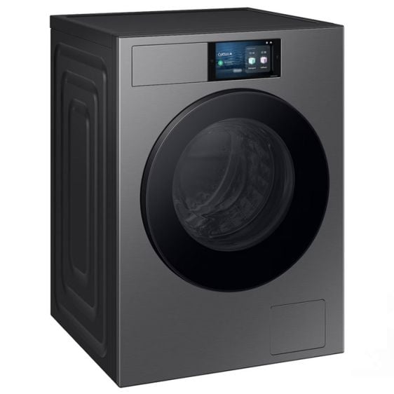 Washing machine SAMSUNG WF90F09C4SU4, 9 kg, 1400 rpm, AI Wash, Silver