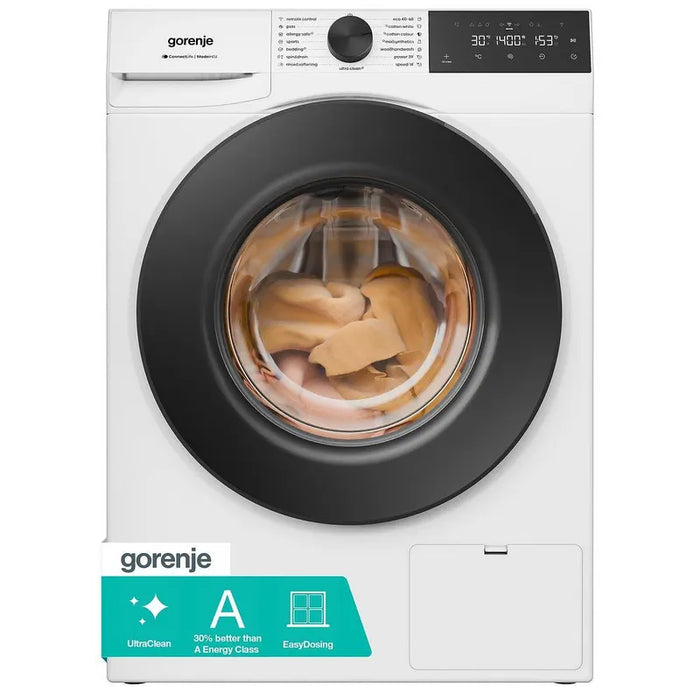 Washing machine GORENJE WG484A31 8 kg, 1400 rpm
