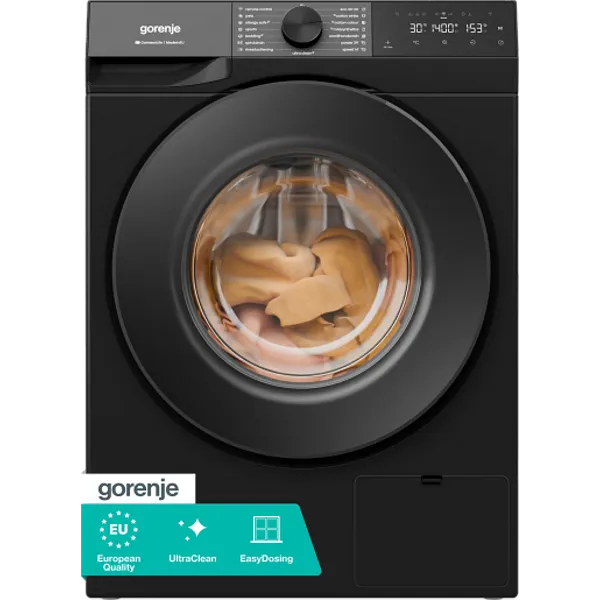 Washing machine GORENJE WG484A31B 8 kg, 1400 rpm