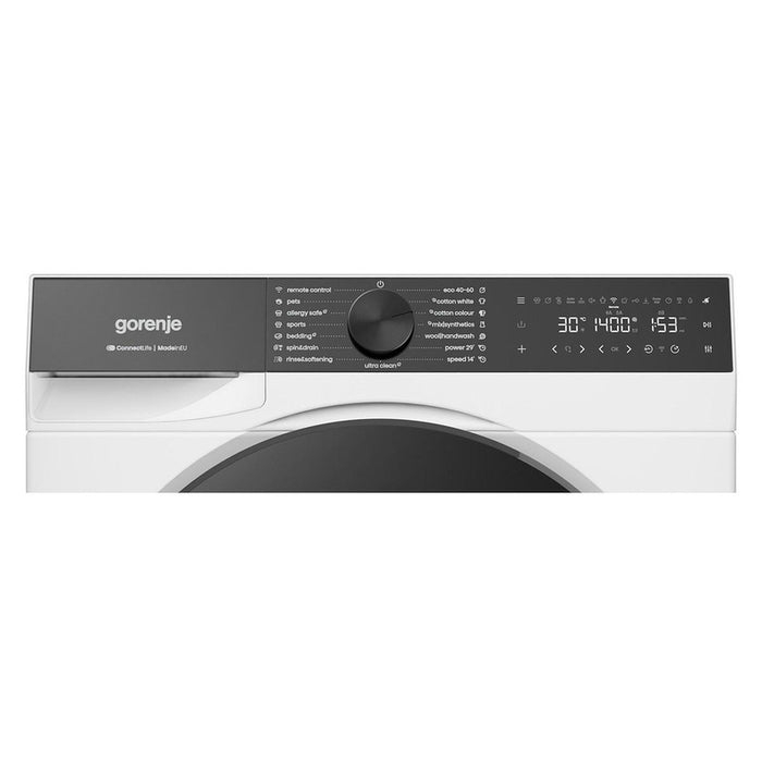 Washing machine Gorenje WG684A31, 1400 rpm, 8.00 kg, A, White