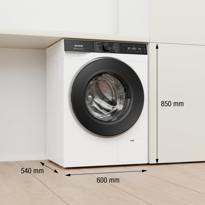 Washing machine GORENJE WG694A11 9 kg, 1400 rpm