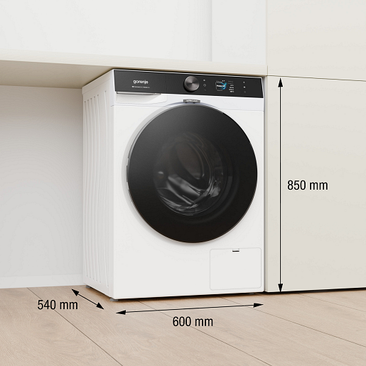 Washing machine GORENJE WG894A1P1 9 kg, 1400 rpm