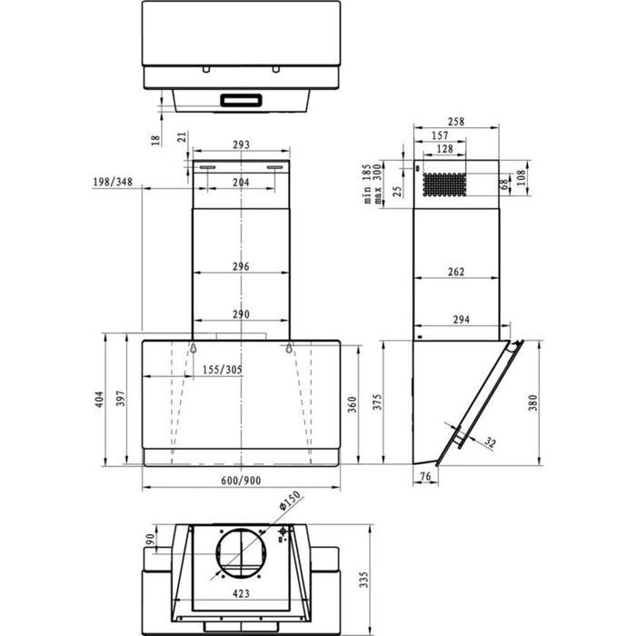 Gorenje WHI649EXGW hood