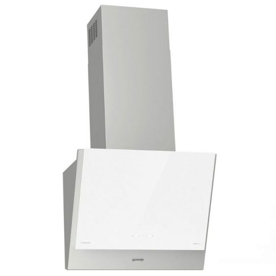 Gorenje WHI6SYW Wall-mounted cooker hood 488 m³/h Stainless steel