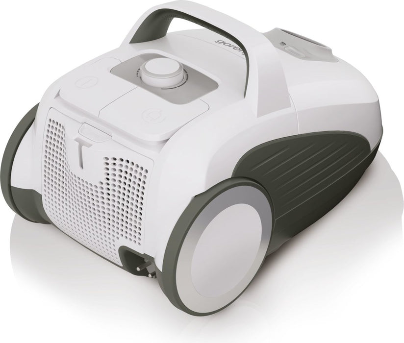 Gorenje VCEA21GLW 3 L Cylinder vacuum Dry 700 W Dust bag