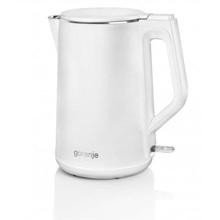Gorenje 737894 electric kettle 1.5 L 2200 W White