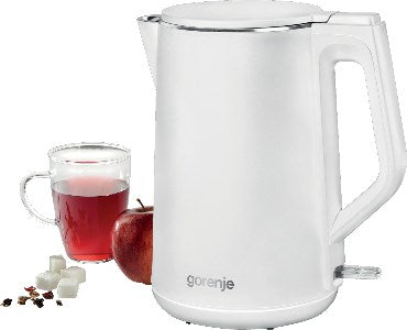 Gorenje 737894 electric kettle 1.5 L 2200 W White