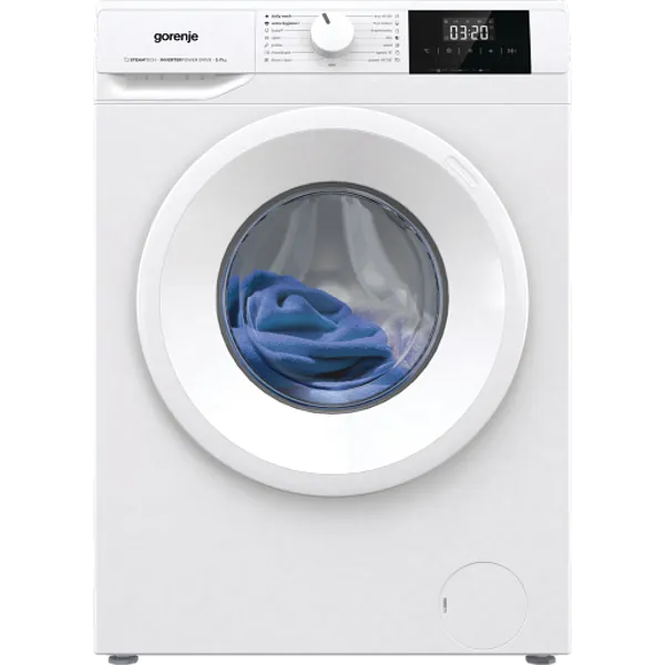 Washing machine GORENJE WNGPI72SBS 7 kg, 1200 rpm, 47 cm