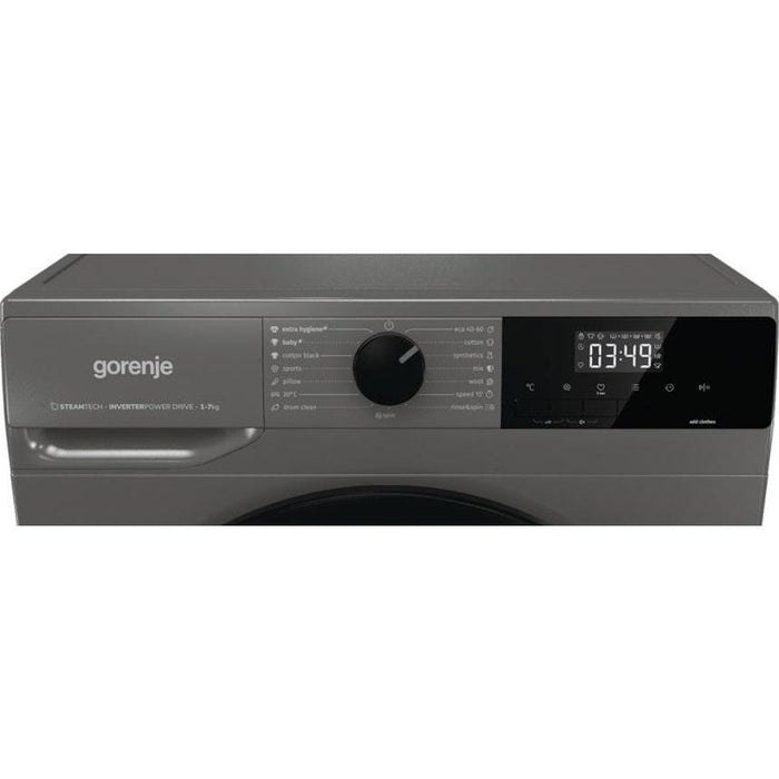 Washing machine GORENJE WNHEI74SAS/A, 7 kg, SteamTech, 1400 rpm.