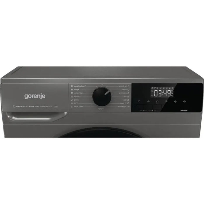 Washing machine GORENJE WNHEI74SAS/A, 7 kg, SteamTech, 1400 rpm.