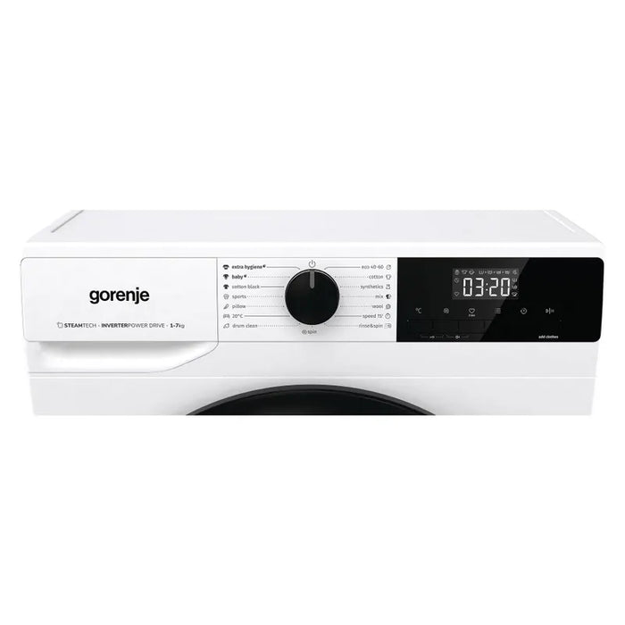 Washing machine GORENJE WNHEI74SAS, 7 kg, 1400 rpm.