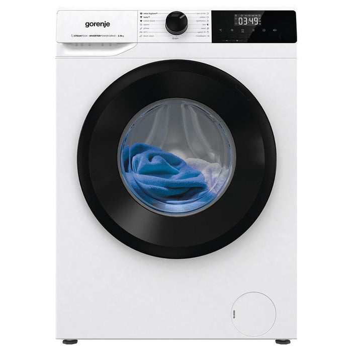 Washing machine Gorenje WNHPI94A1PS, 1400 rpm, 9.00 kg, A, White
