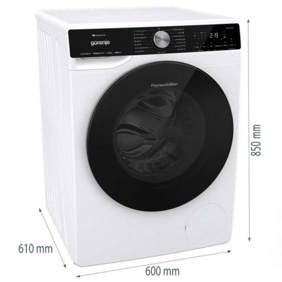 Washing machine GORENJE WNS114A3TWIFI, 11 kg, Wi-Fi, 1400 rpm