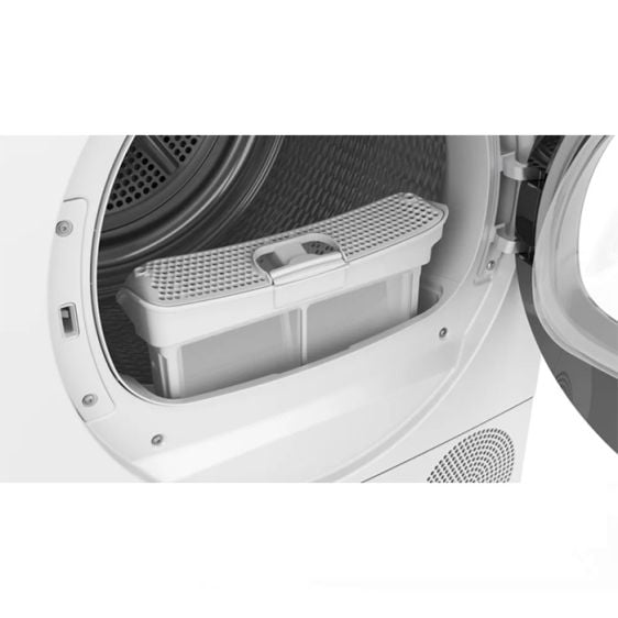 BOSCH WQG14501BY Dryer, 9 kg, Heat Pump, Auto Dry, SelfCleaning Condenser