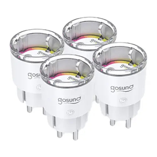 Gosund EP2-Z ZigBee smart socket (four-pack) 10A - Power plugs<<<Smart Plug<<<Actuators<<<Smart Home<<<InnproXML